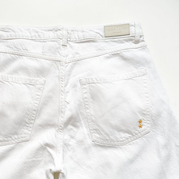 Icon Denim Bea Wide Leg Jeans White Size 27 NEW NWT - Picture 5 of 11